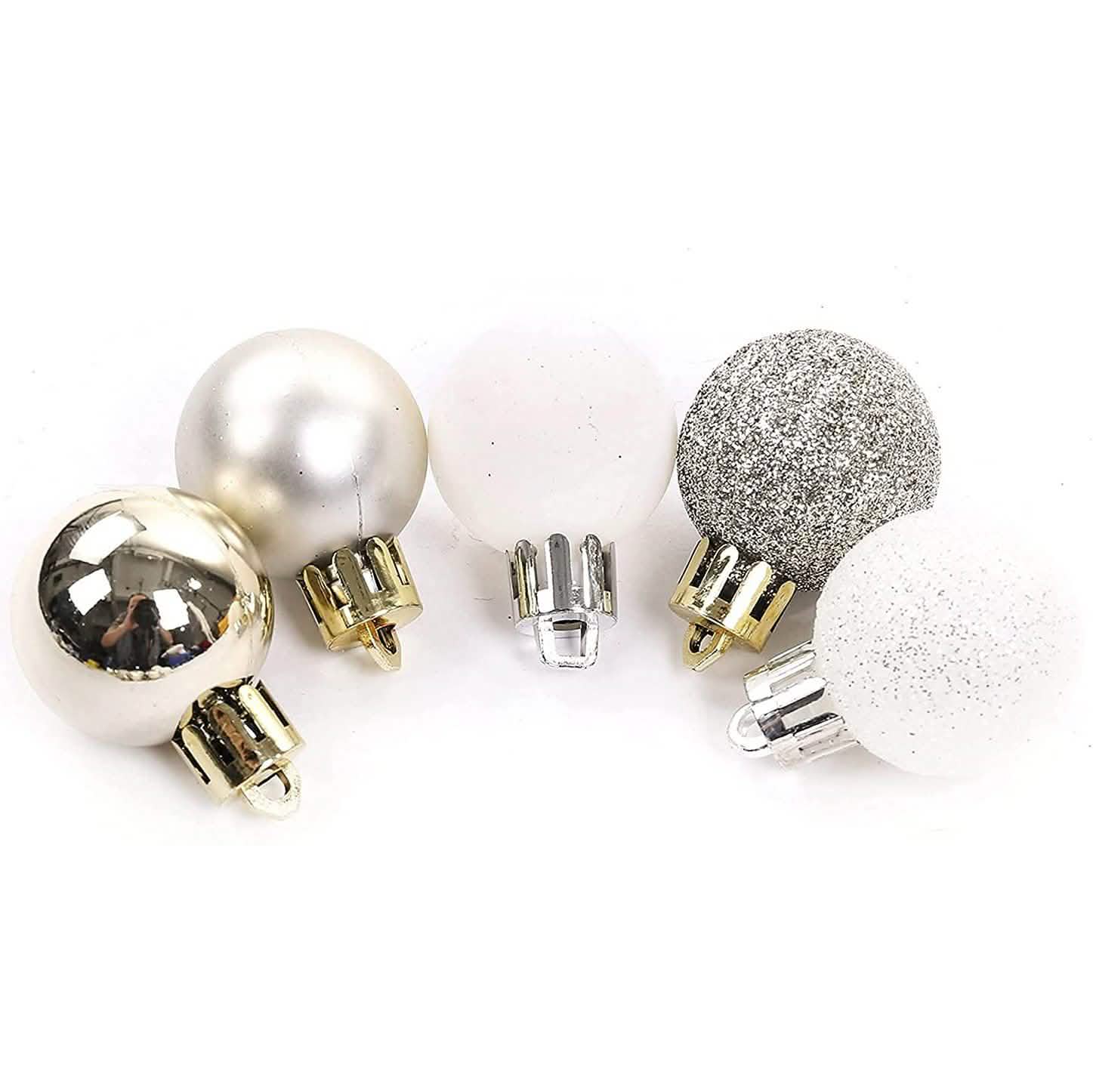 30-Piece: Christmas Balls Ornaments for Xmas Tree by DailySale