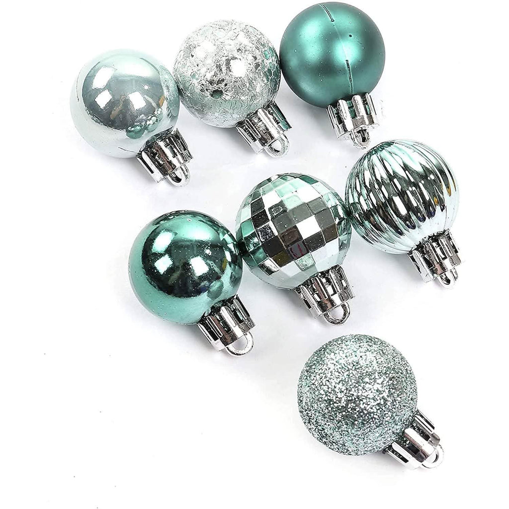 30-Piece: Christmas Balls Ornaments for Xmas Tree by DailySale