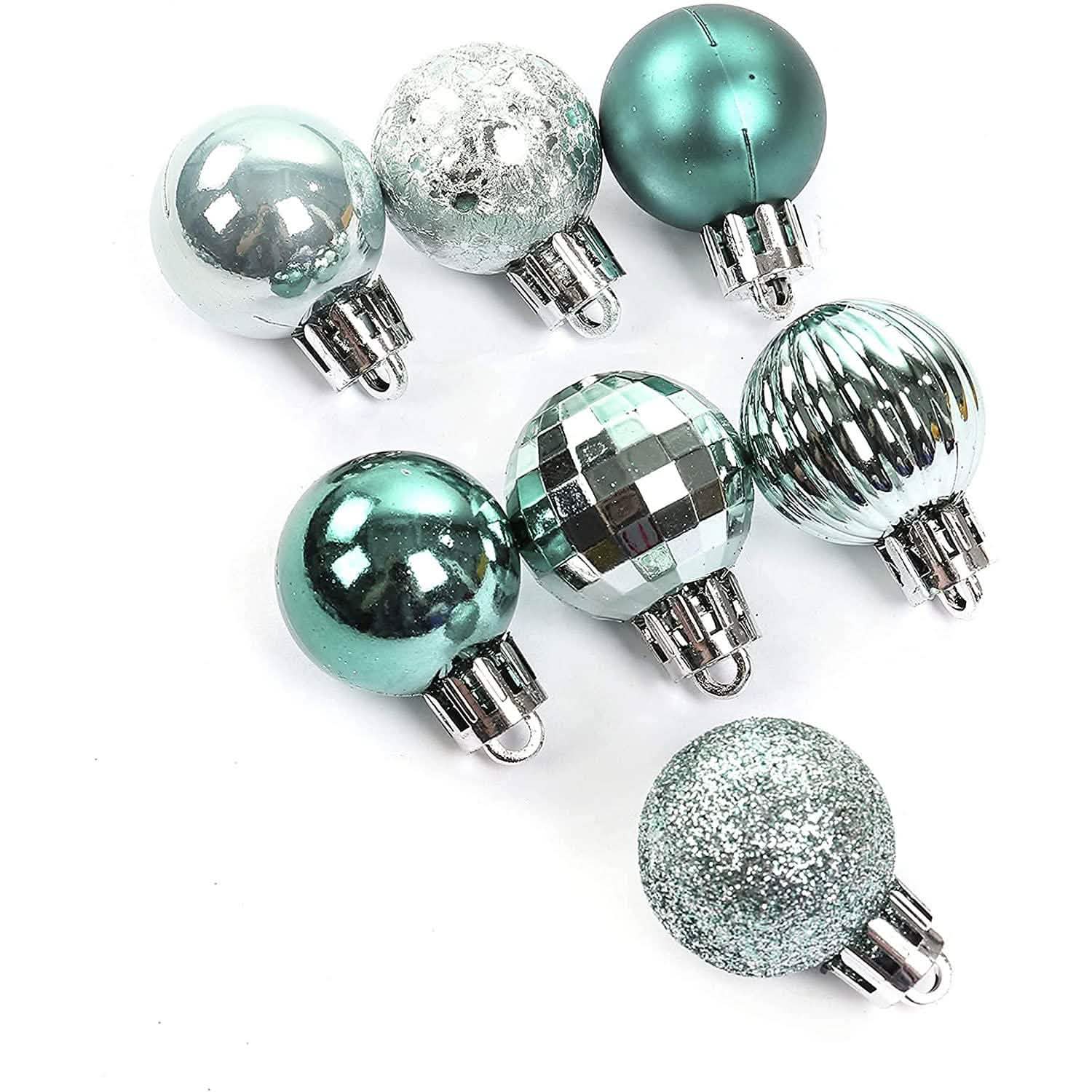 30-Piece: Christmas Balls Ornaments for Xmas Tree by DailySale