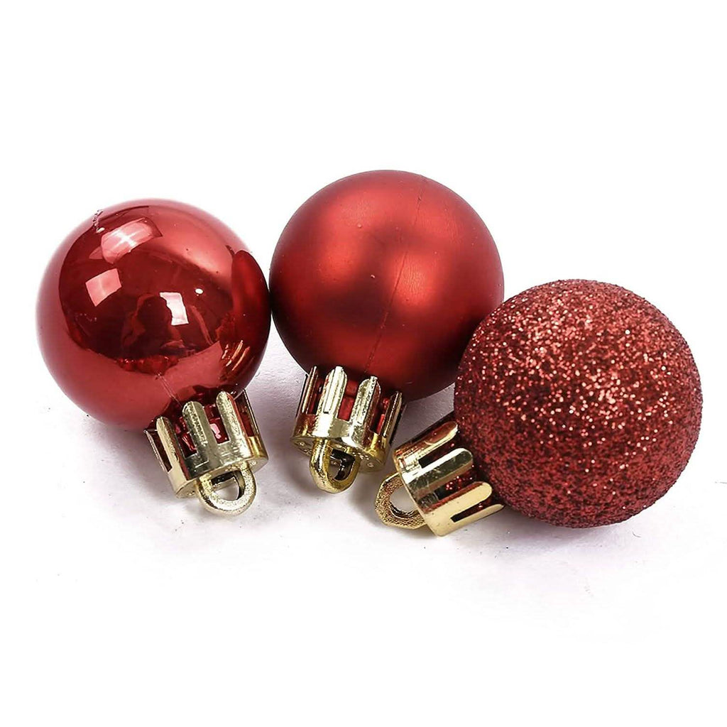 30-Piece: Christmas Balls Ornaments for Xmas Tree by DailySale