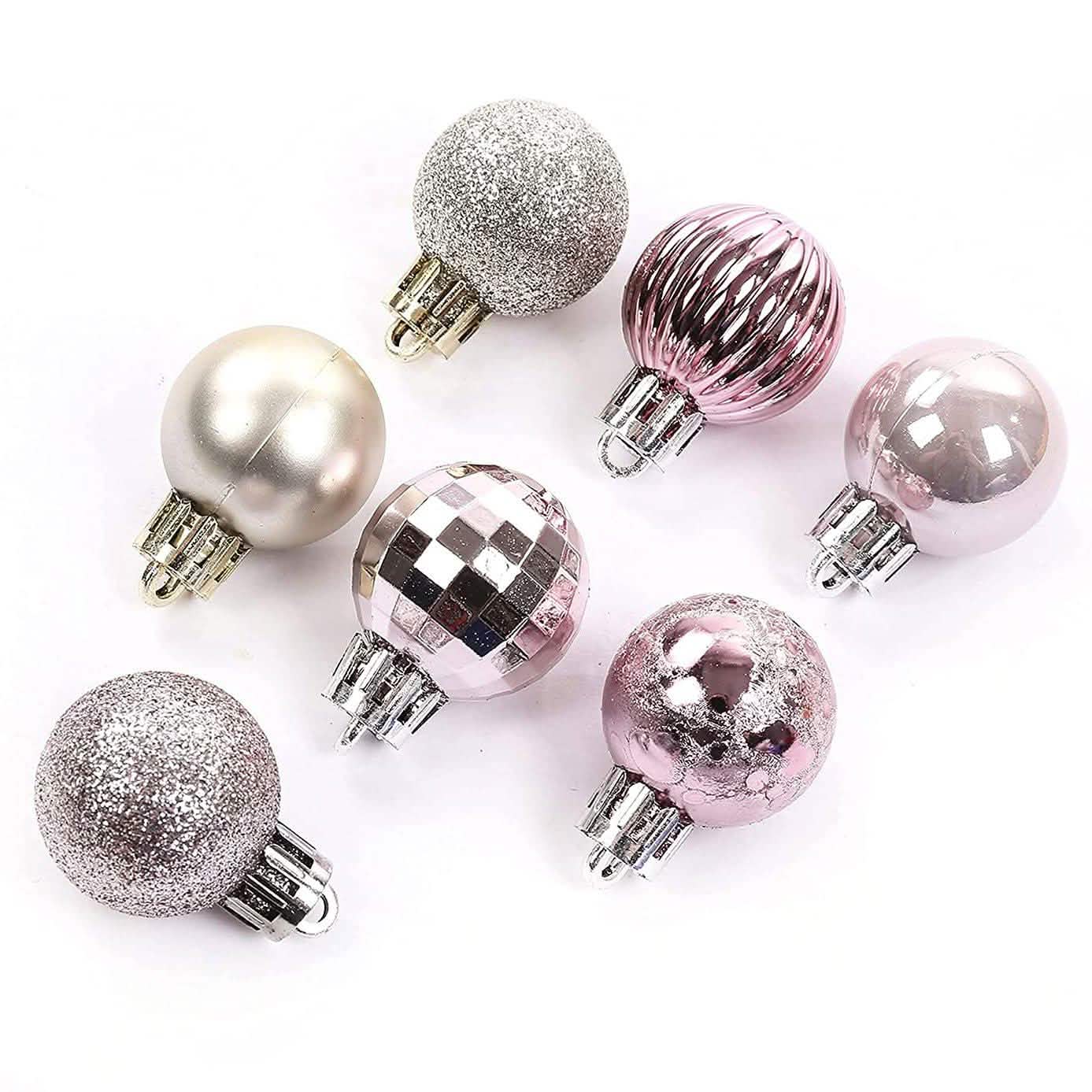 30-Piece: Christmas Balls Ornaments for Xmas Tree by DailySale