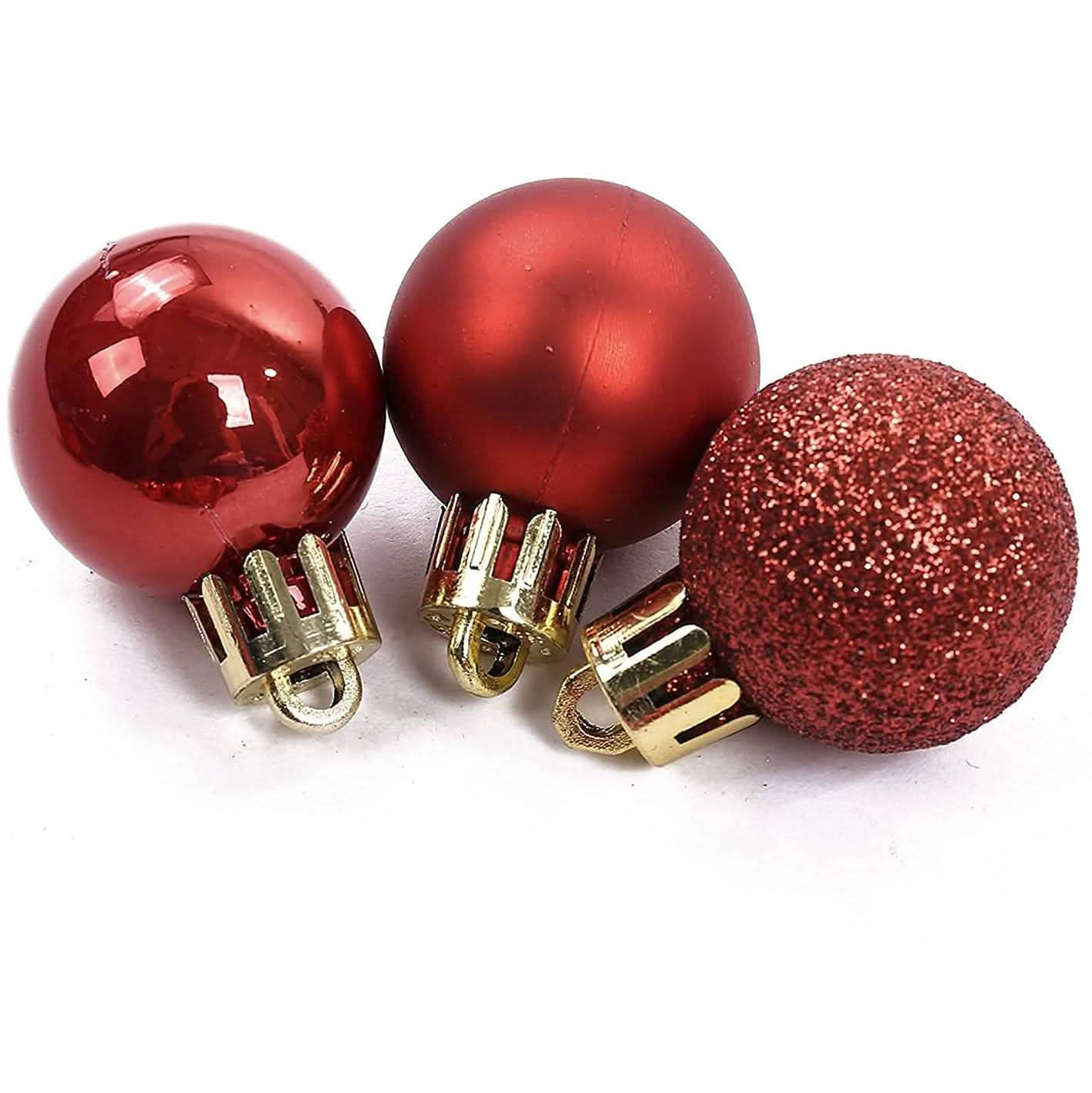 30-Piece: Christmas Balls Ornaments for Xmas Tree by DailySale