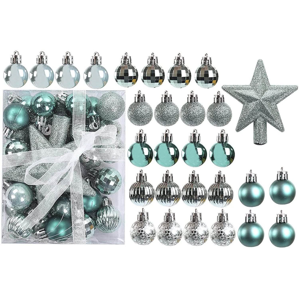 30-Piece: Christmas Balls Ornaments for Xmas Tree by DailySale