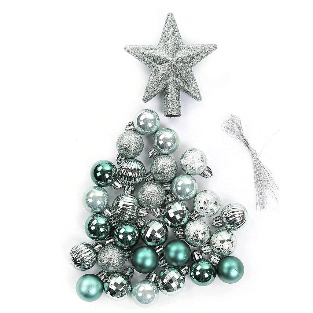 30-Piece: Christmas Balls Ornaments for Xmas Tree by DailySale