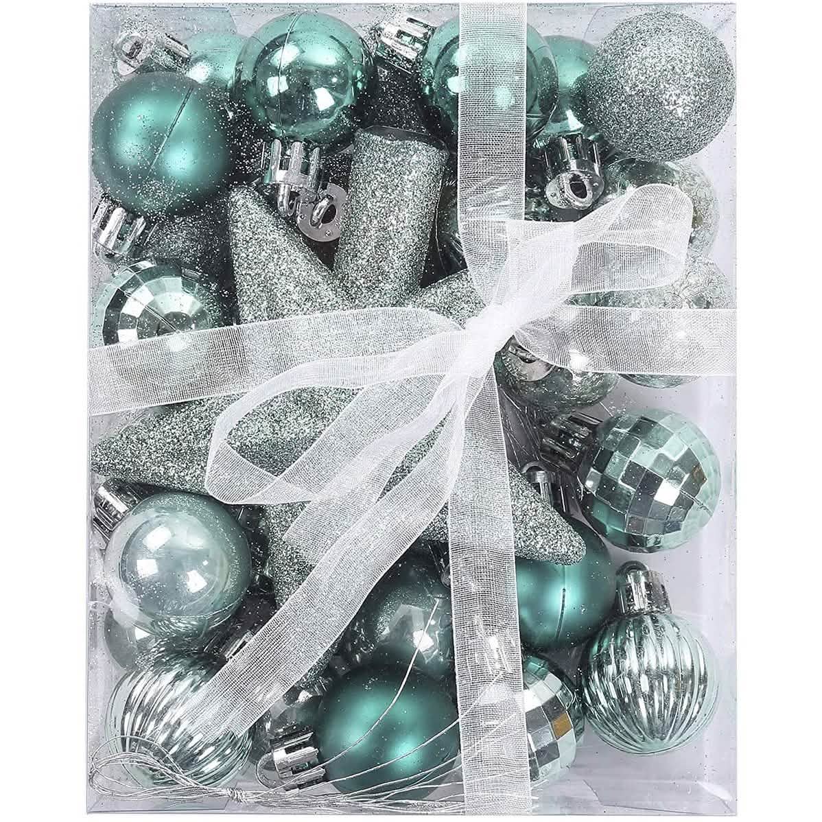 30-Piece: Christmas Balls Ornaments for Xmas Tree by DailySale