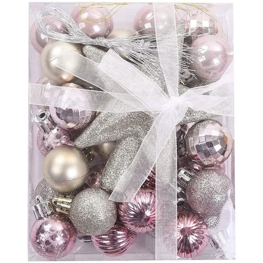 30-Piece: Christmas Balls Ornaments for Xmas Tree by DailySale