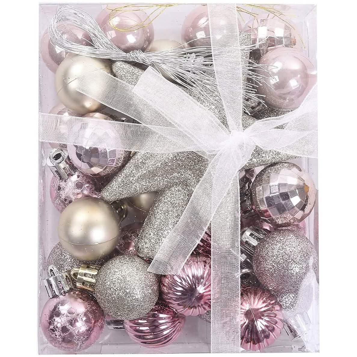 30-Piece: Christmas Balls Ornaments for Xmas Tree by DailySale