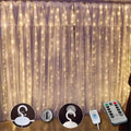300 LED Curtain Fairy Lights by DailySale