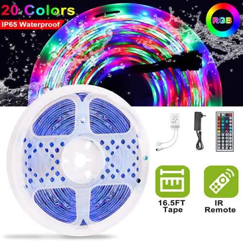 300 LEDs Strip Lights with Remote by DailySale