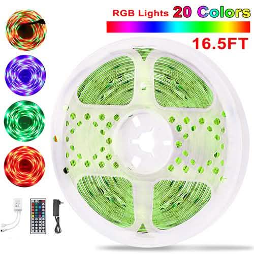 300 LEDs Strip Lights with Remote by DailySale