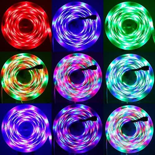 300 LEDs Strip Lights with Remote by DailySale