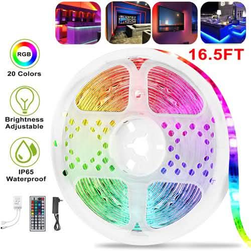 300 LEDs Strip Lights with Remote by DailySale