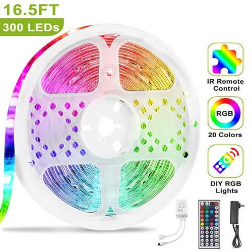 300 LEDs Strip Lights with Remote by DailySale