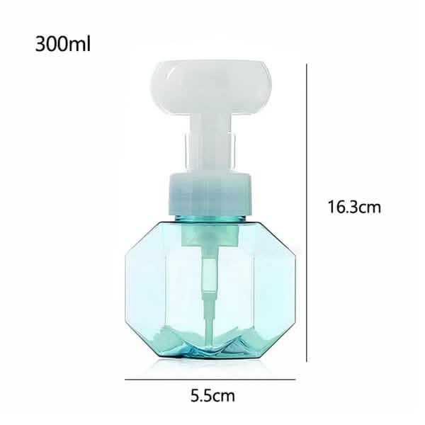 300 ML Flower Shape Liquid Soap Dispenser by DailySale