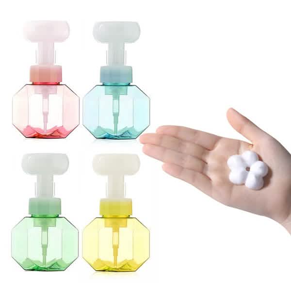 300 ML Flower Shape Liquid Soap Dispenser by DailySale