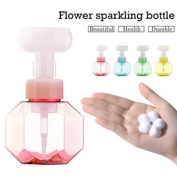 300 ML Flower Shape Liquid Soap Dispenser by DailySale
