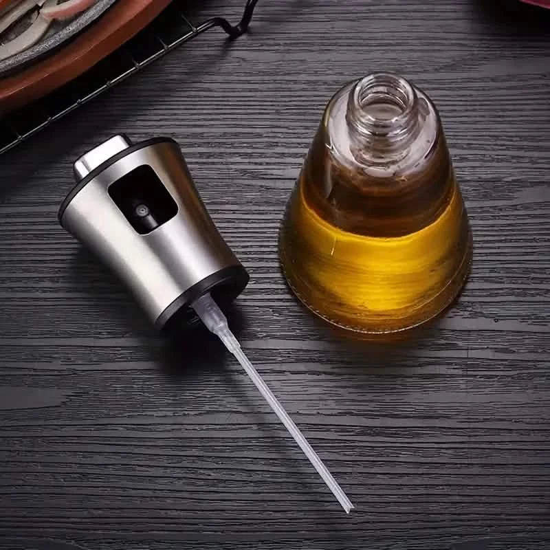 304 Stainless Steel Oil Spray Bottle by DailySale