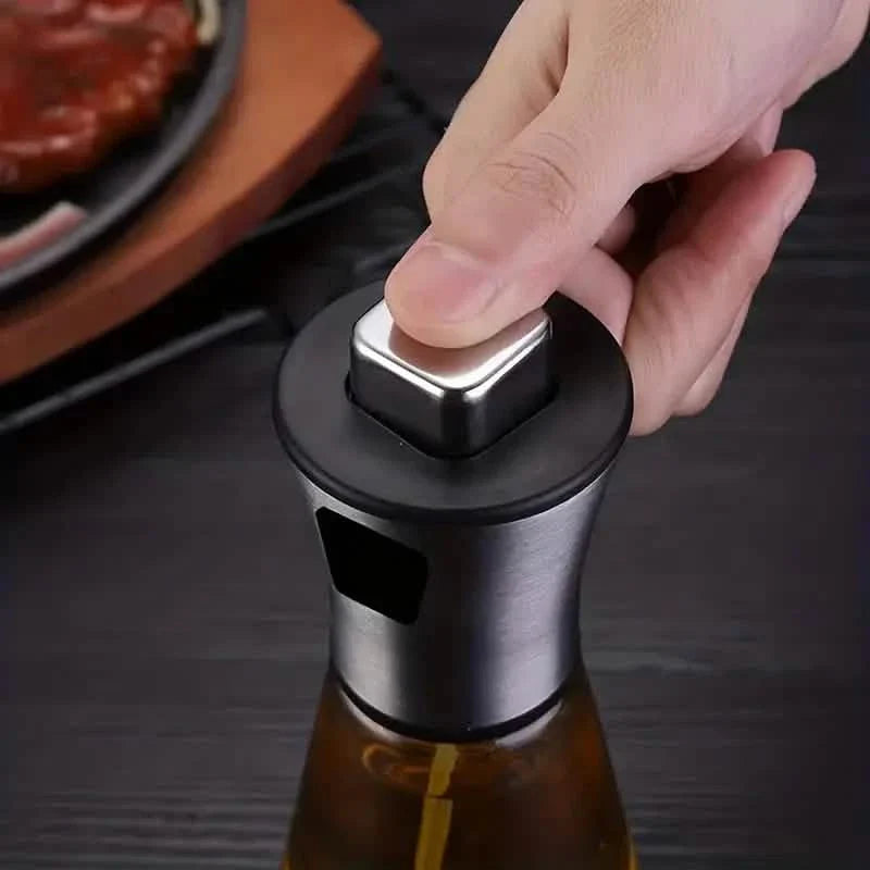 304 Stainless Steel Oil Spray Bottle by DailySale