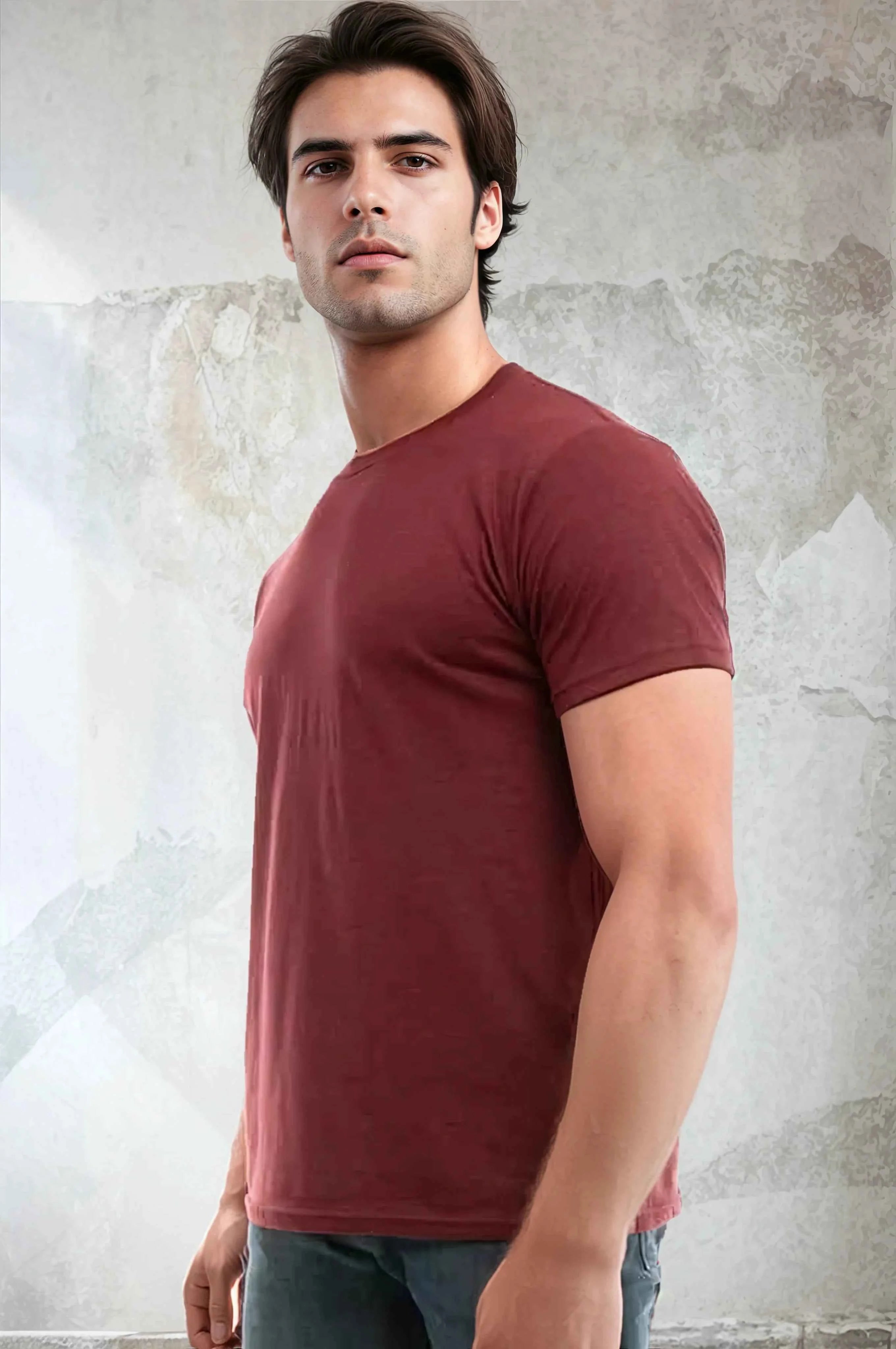 Bi-Blend Crew 3050 - Dark Colors
