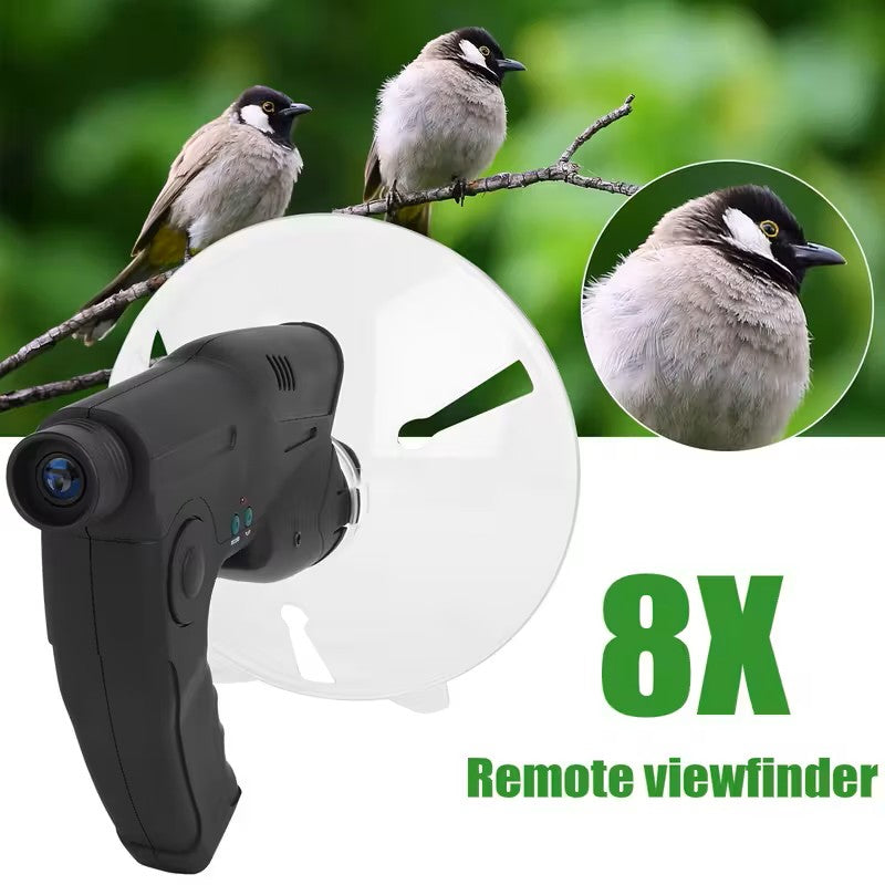 Bird Listening Device with 8x Zoom & Headphones by DailySale