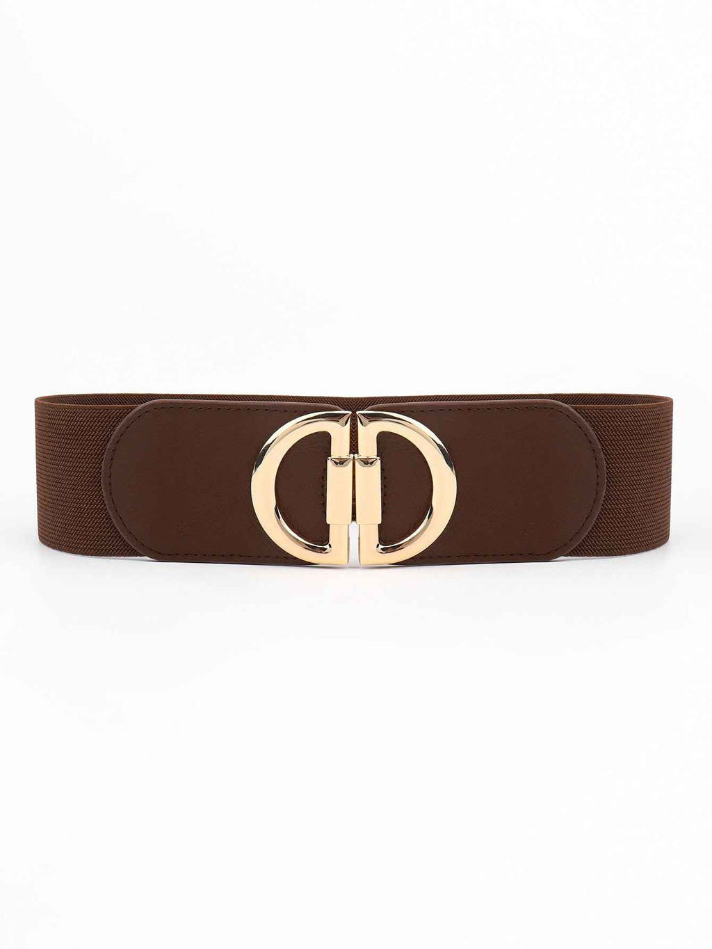D Buckle Elastic Belt