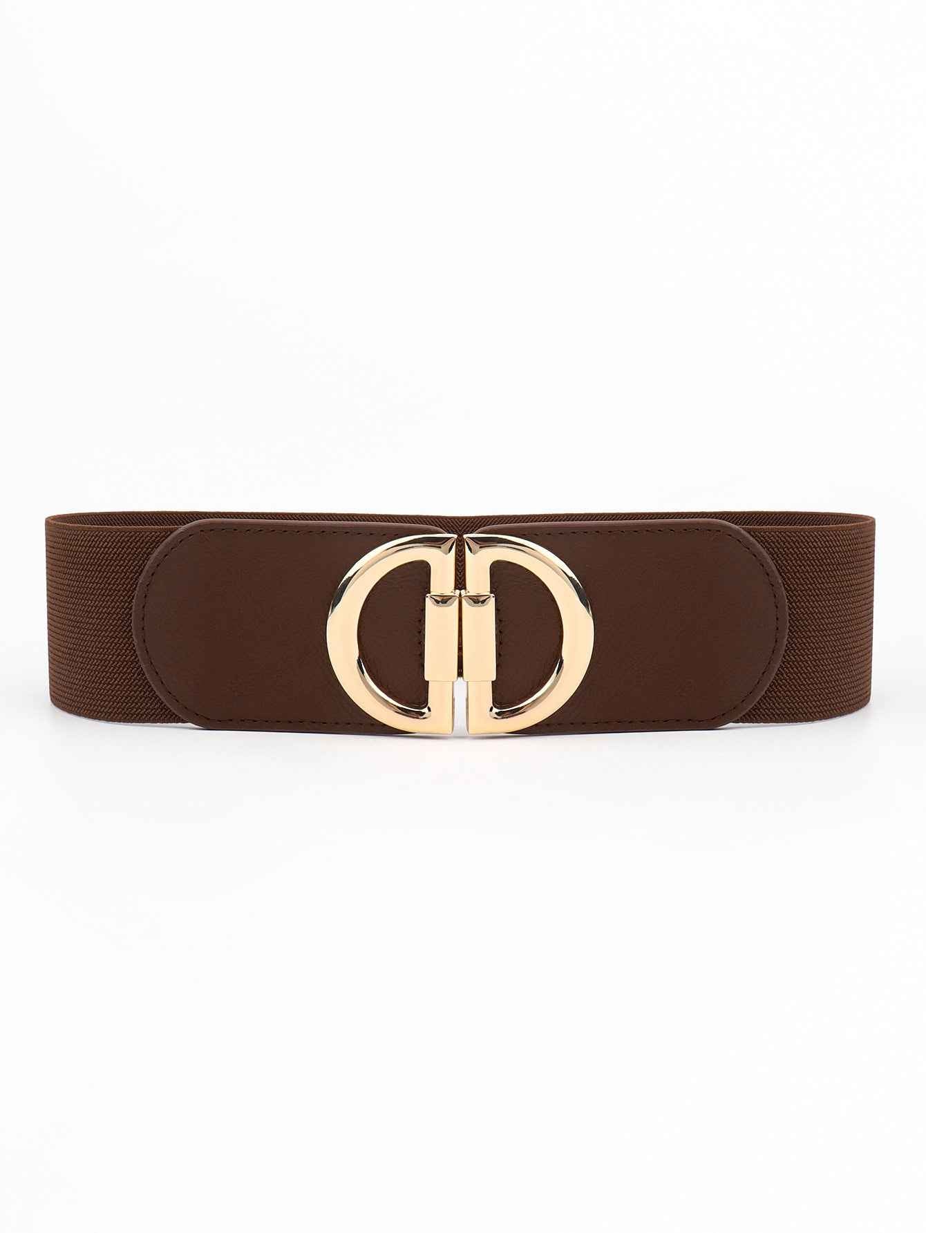 D Buckle Elastic Belt