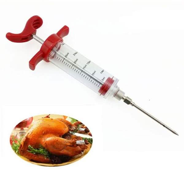 30ml BBQ Meat Marinade Sauce Seasoning Syringe Injector by DailySale