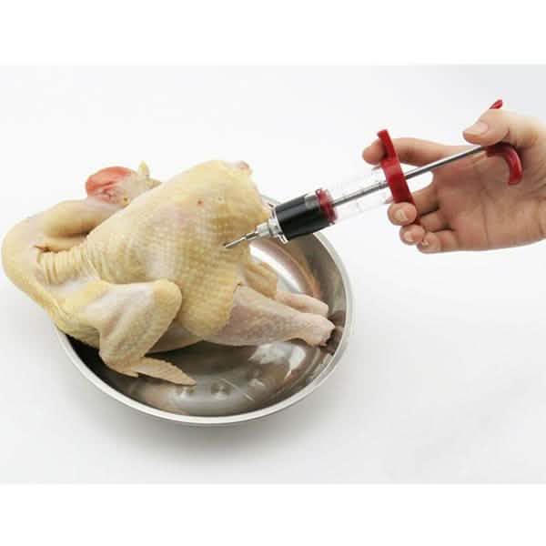 30ml BBQ Meat Marinade Sauce Seasoning Syringe Injector by DailySale