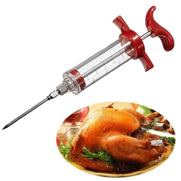 30ml BBQ Meat Marinade Sauce Seasoning Syringe Injector by DailySale