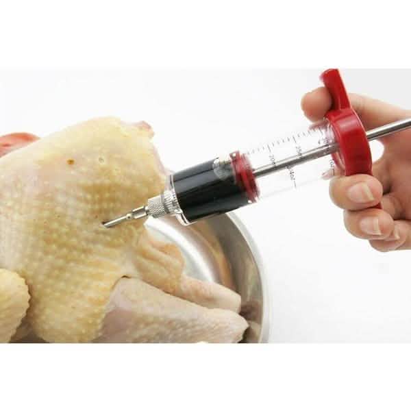 30ml BBQ Meat Marinade Sauce Seasoning Syringe Injector by DailySale