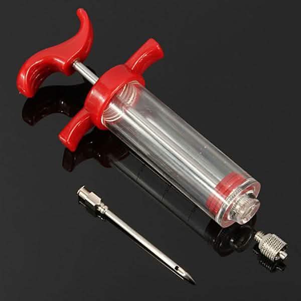 30ml BBQ Meat Marinade Sauce Seasoning Syringe Injector by DailySale