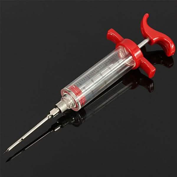 30ml BBQ Meat Marinade Sauce Seasoning Syringe Injector by DailySale