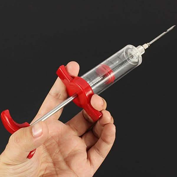 30ml BBQ Meat Marinade Sauce Seasoning Syringe Injector by DailySale