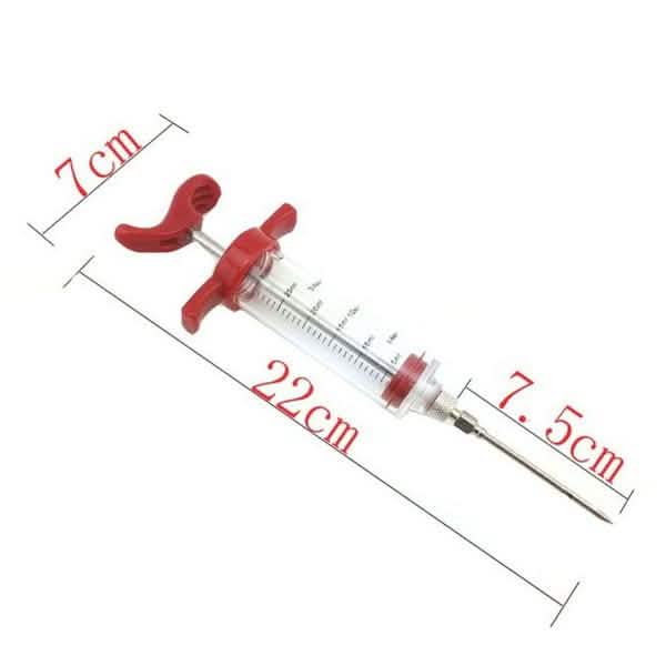 30ml BBQ Meat Marinade Sauce Seasoning Syringe Injector by DailySale