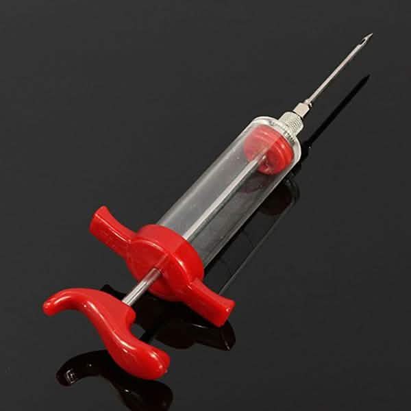 30ml BBQ Meat Marinade Sauce Seasoning Syringe Injector by DailySale