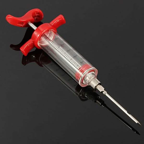 30ml BBQ Meat Marinade Sauce Seasoning Syringe Injector by DailySale