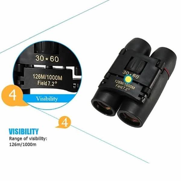 30x60 Military Folding Binoculars Telescope by DailySale