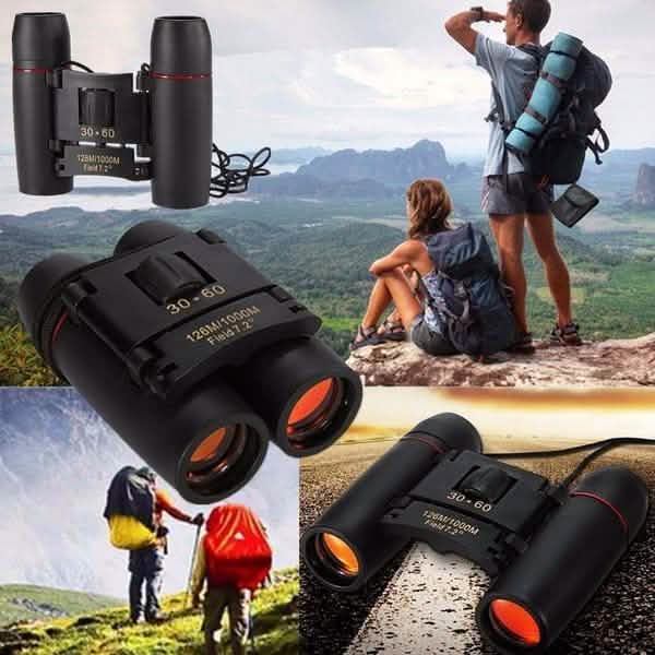 30x60 Military Folding Binoculars Telescope by DailySale