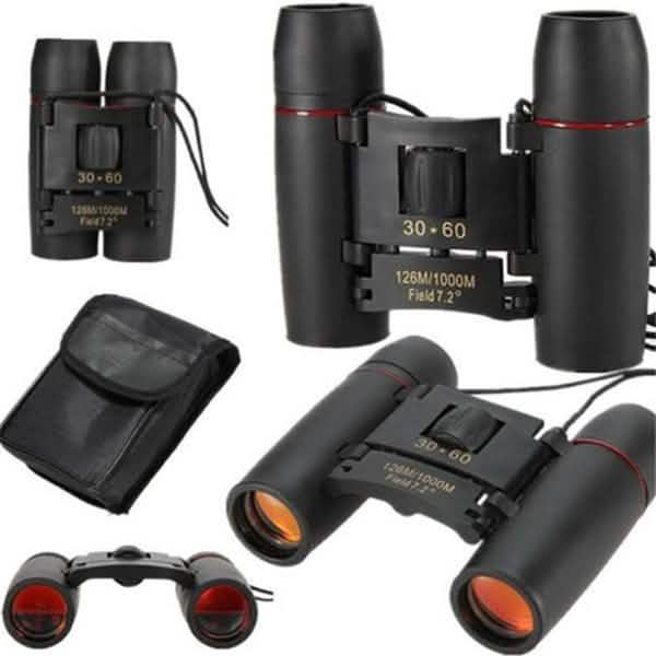 30x60 Military Folding Binoculars Telescope by DailySale