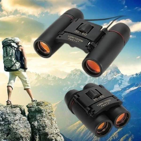 30x60 Military Folding Binoculars Telescope by DailySale