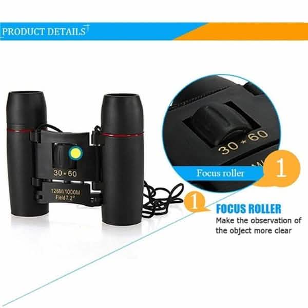 30x60 Military Folding Binoculars Telescope by DailySale