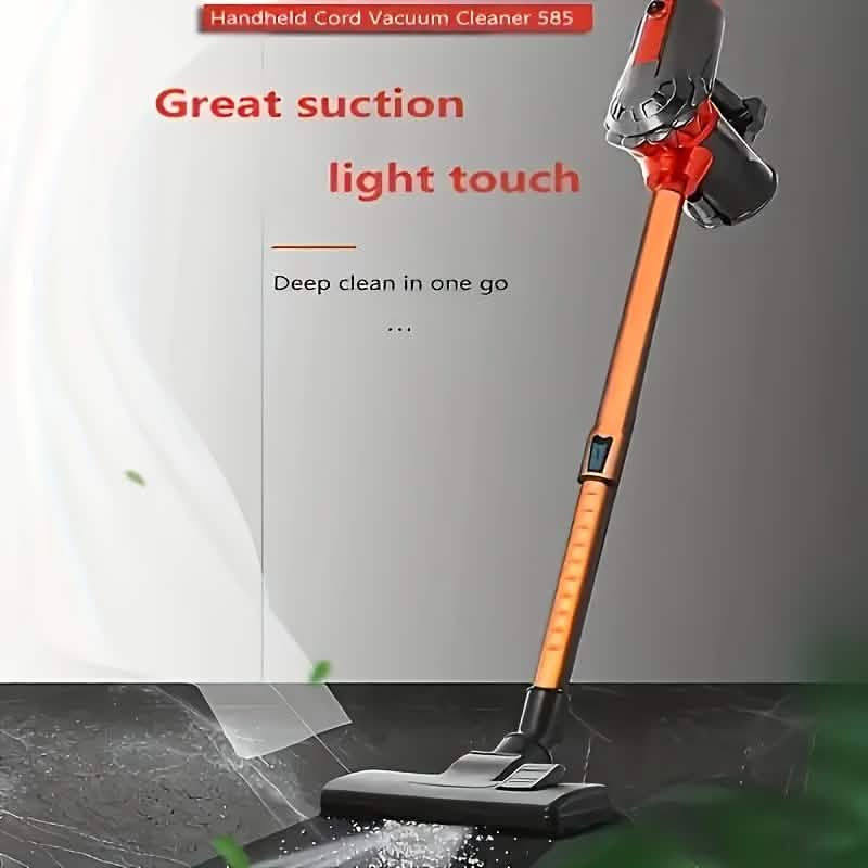 600W 4-in-1 Corded Stick Vacuum Cleaner 18KPa Lightweight Handheld by DailySale