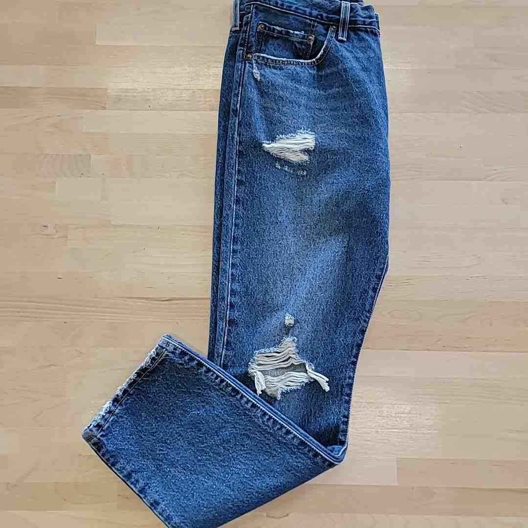 Levi's Size 31 Blue New Jeans