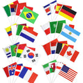 32-Pieces: World Cup 2022 Participating National Teams Flags by DailySale