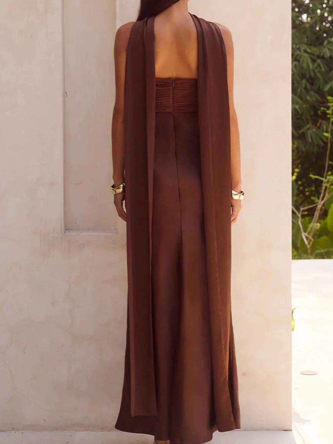 Tube Mermaid Maxi Dress by Shopiebay