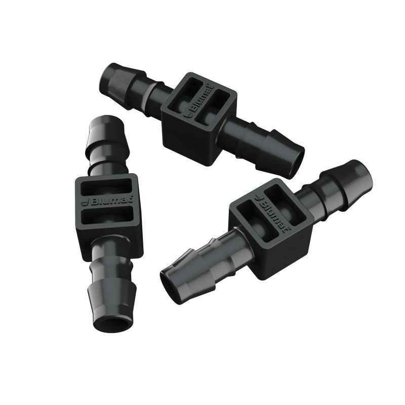 Blumat Hose Union Connector – 8-8mm, 3 Pack