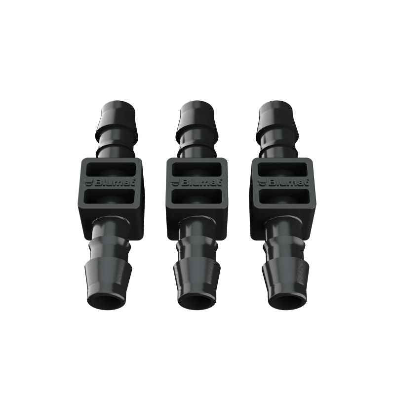 Blumat Hose Union Connector – 8-8mm, 3 Pack