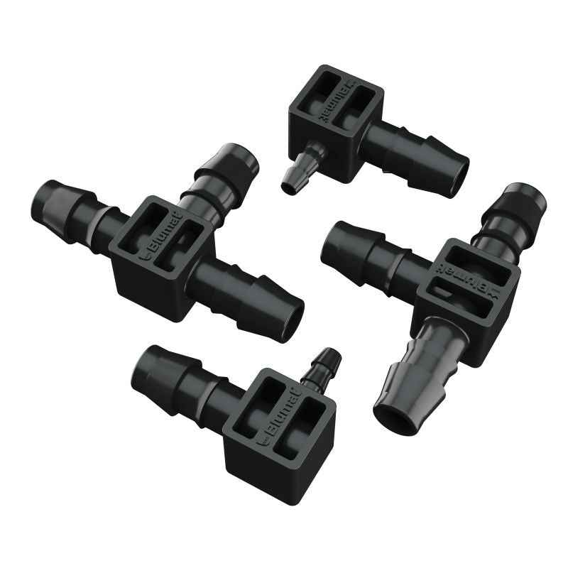 Blumat Tee + End-Piece Connector