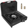 3300W Portable Camping Stove Butane Canister Dual Fuel Burner by DailySale