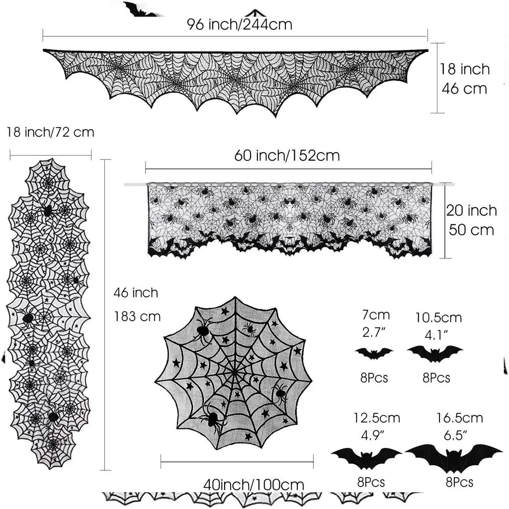 36-Piece Set: Halloween Decoration Set by DailySale